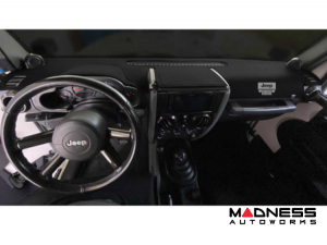 Jeep Gladiator Dash Cover - Covercraft - Jeep Grill Logo - `20-`25